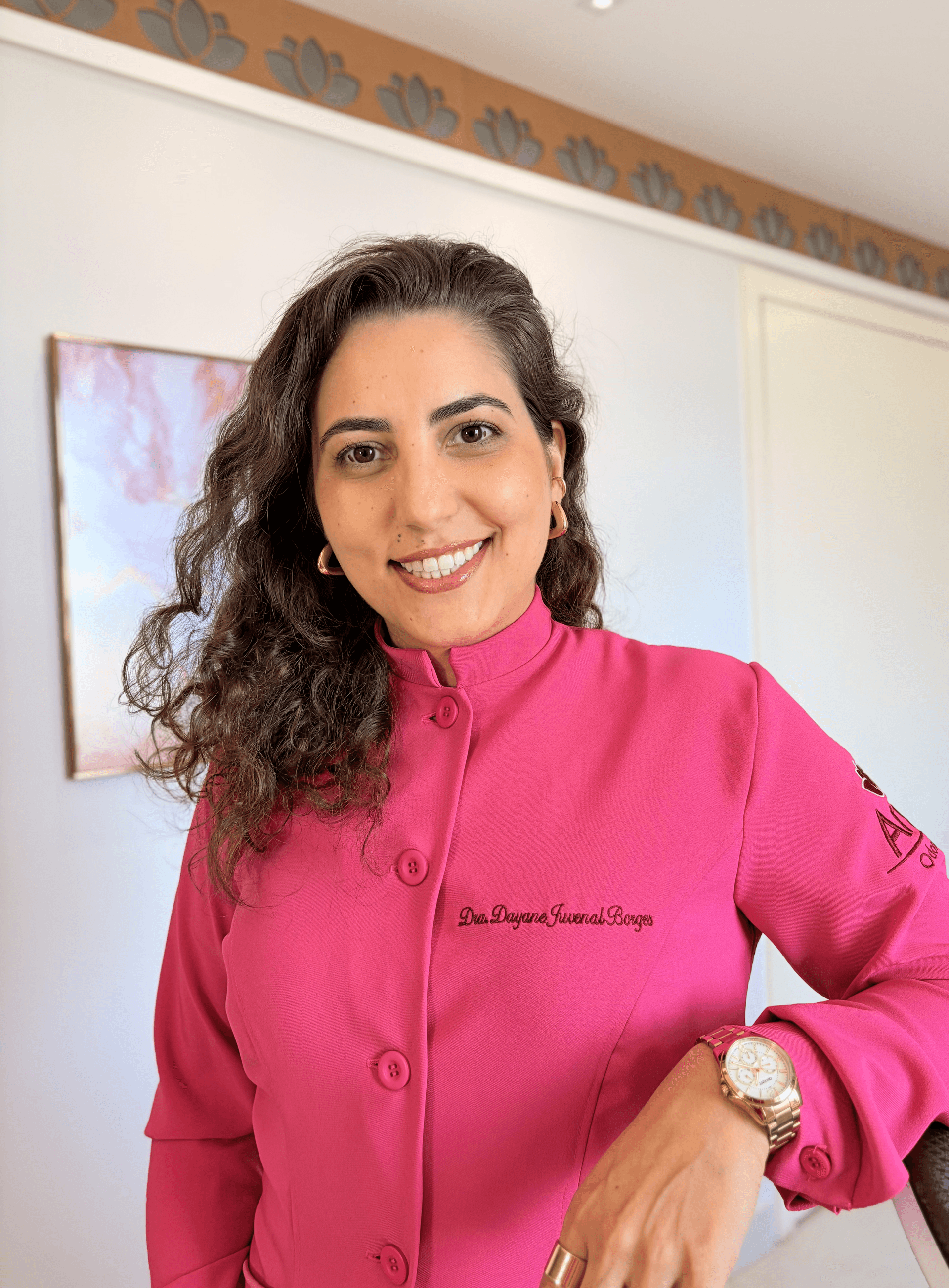 Foto de Dra. Dayane Juvenal Borges